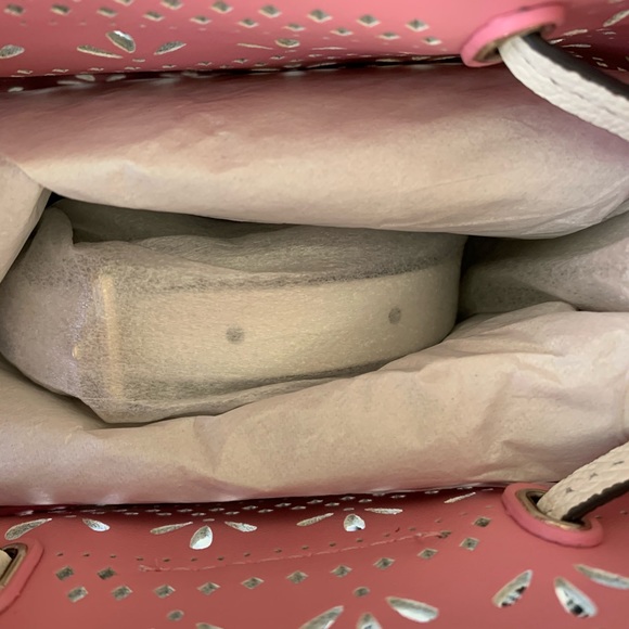 Kate spade small white drawstring bucket crossbody - Picture 7 of 8